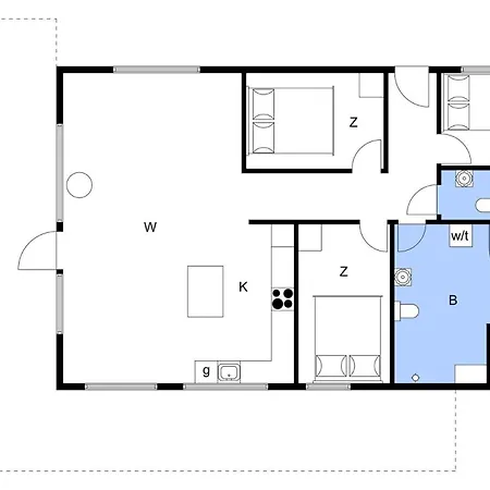 بيت للعطل C11308-tarm-stikkelsbaervej-41 Tarm