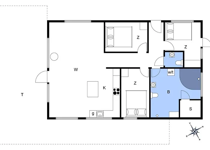 Dom wakacyjny C11308-tarm-stikkelsbaervej-41 Tarm